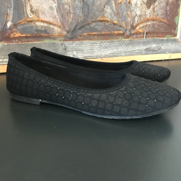 Cammie Black flats - Picture 2 of 5